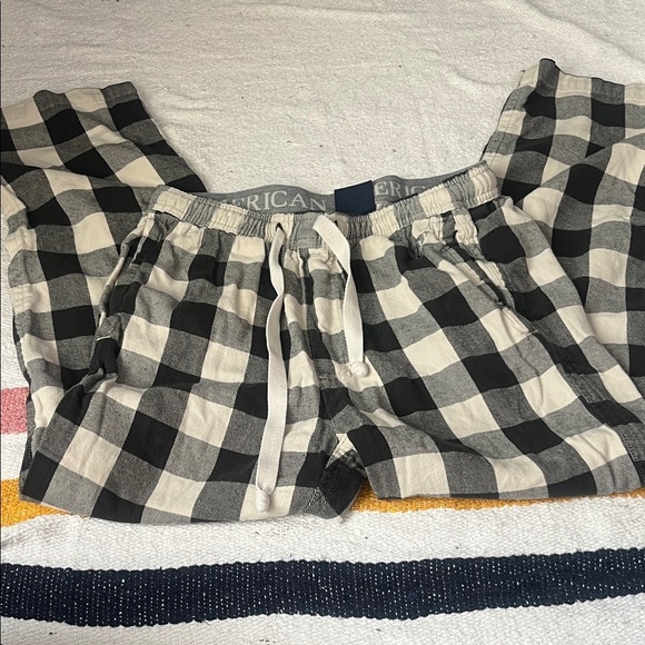 American Eagle Outfitters Other - American Eagle Outfitters Black and Cream Patterned Pants
